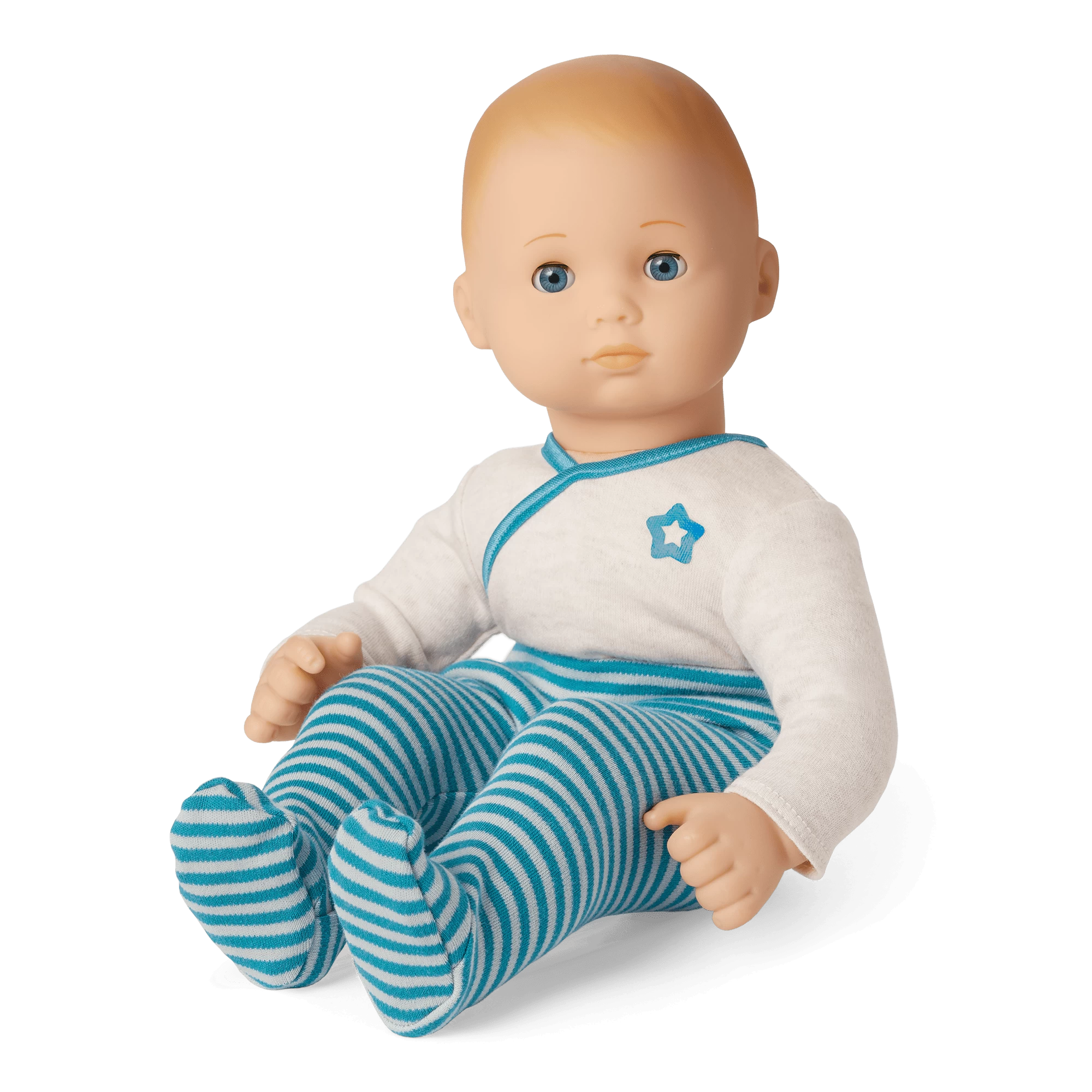 Bitty Baby® Doll #3 In Soft Blue