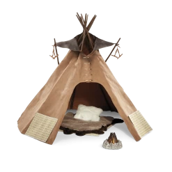 Kaya’s™ Tepee And Bedroll