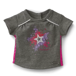 Star Bright Tee For 18-inch Dolls